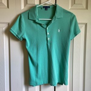 Ralph Lauren - Mint Green Polo